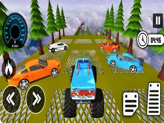 Mega Ramp Prado Car Stunt Race iPad  سکرین شاٹس
