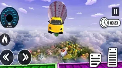 Mega Ramp Prado Car Stunt Race سکرین شاٹس