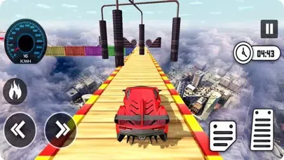 Mega Ramp Prado Car Stunt Race سکرین شاٹس
