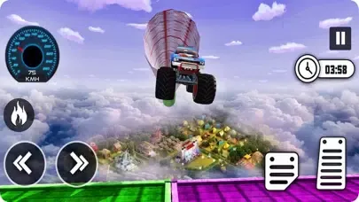 Mega Ramp Prado Car Stunt Race سکرین شاٹس