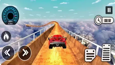 Mega Ramp Prado Car Stunt Race سکرین شاٹس