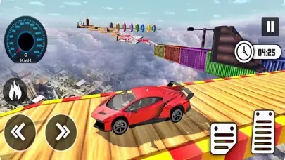 Mega Ramp Prado Car Stunt Race سکرین شاٹس