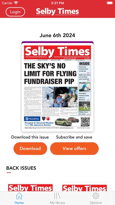 Selby Times應用截圖