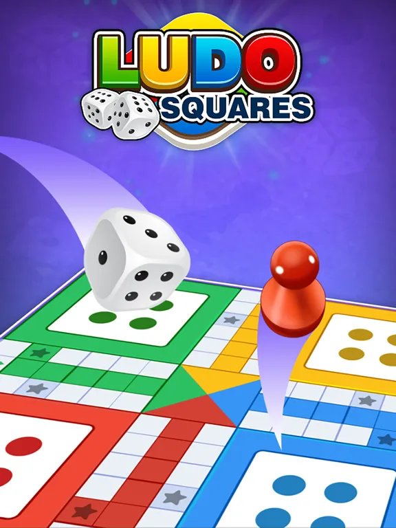 Ludo Squares iPad  スクリーンショット