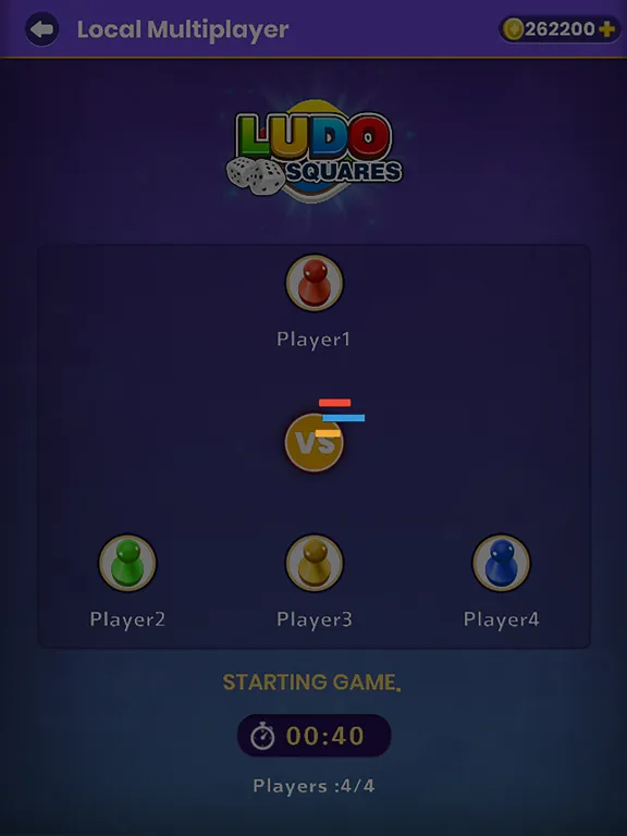 Ludo Squares iPad  スクリーンショット