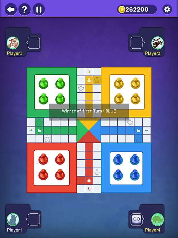 Ludo Squares iPad  スクリーンショット