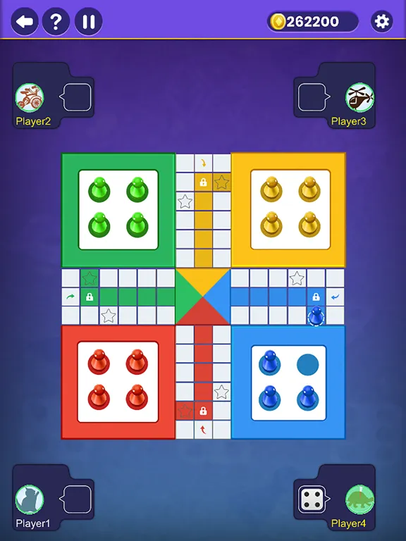 Ludo Squares iPad  スクリーンショット