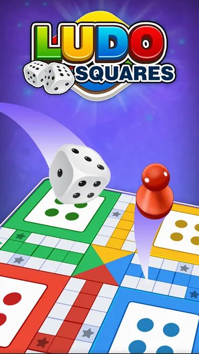 Ludo Squares スクリーンショット