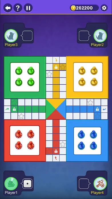 Ludo Squares スクリーンショット