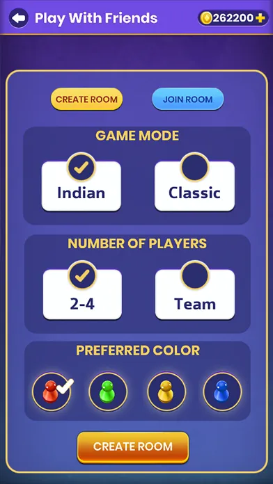 Ludo Squares スクリーンショット