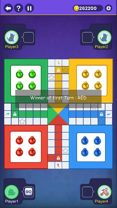 Ludo Squares スクリーンショット