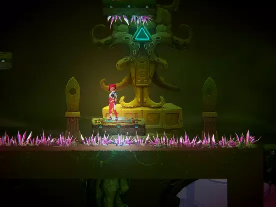 Ellen: The Explorer iPad  スクリーンショット