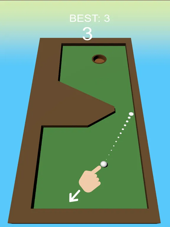 Ảnh chụp màn hình của Golf Heros iPad 