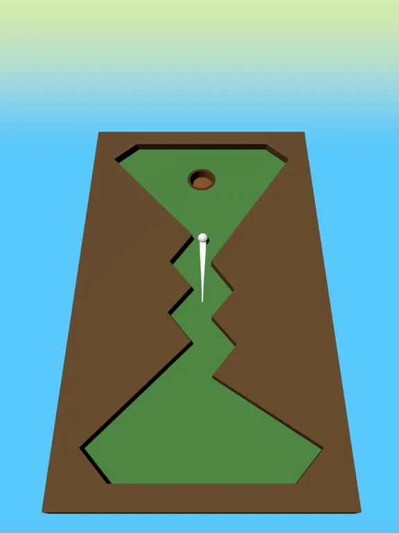 Ảnh chụp màn hình của Golf Heros iPad 