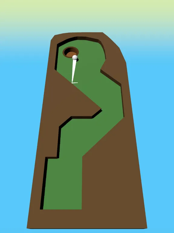 Ảnh chụp màn hình của Golf Heros iPad 