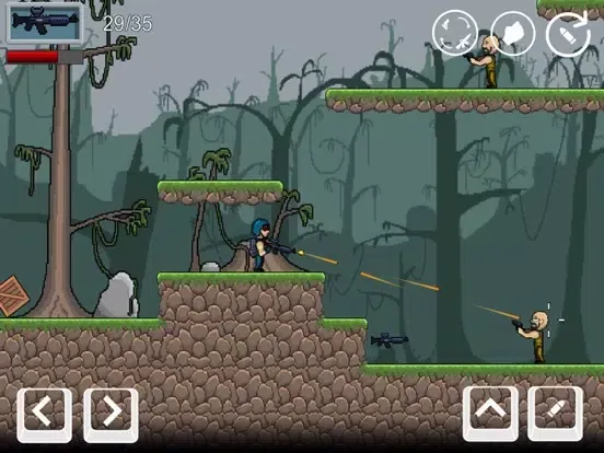 Ranger Joe iPad  Screenshots