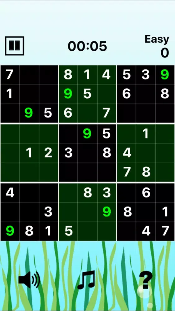 Sea Sudoku 스크린샷