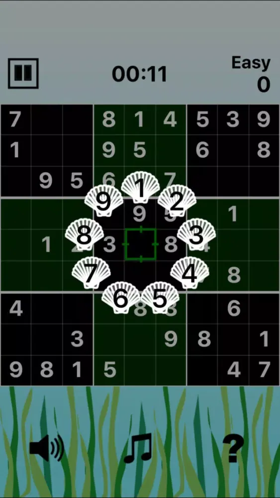 Sea Sudoku 스크린샷