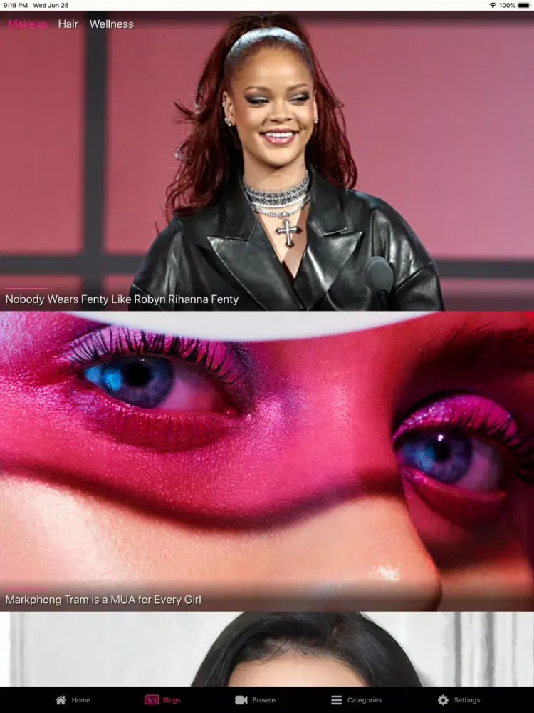Beauty Star Network iPad  Screenshots