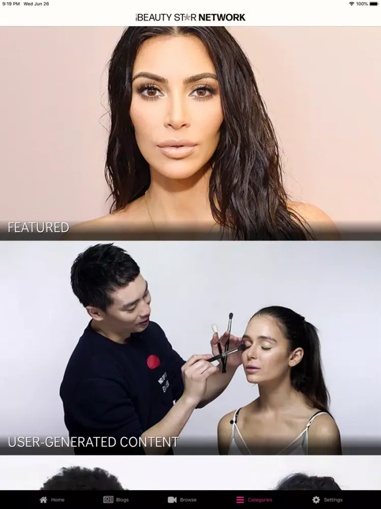 Beauty Star Network iPad  Screenshots