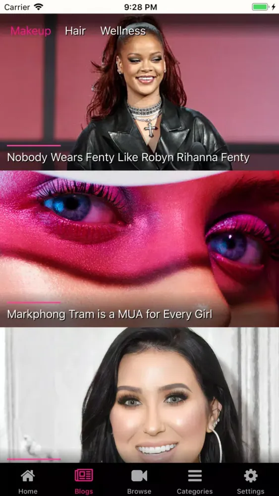 Beauty Star Network Screenshots