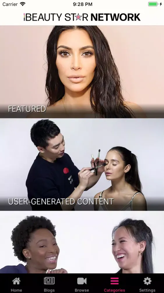 Beauty Star Network Screenshots