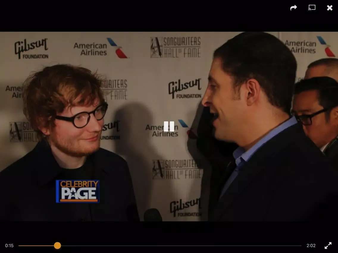 Celebrity Page TV iPad  Ekran Görüntüleri