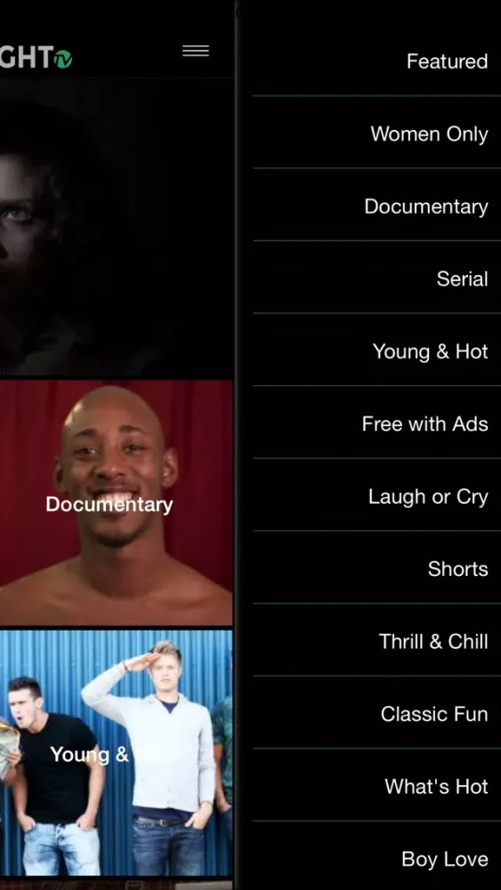 Tangkapan layar mySPOTLIGHT.TV