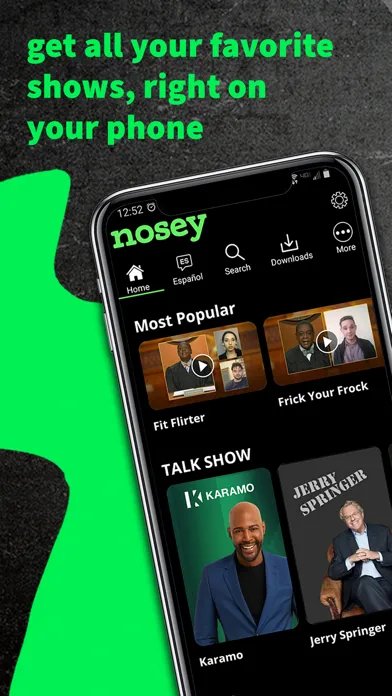 Nosey - Watch Full TV Episodes Ekran Görüntüleri