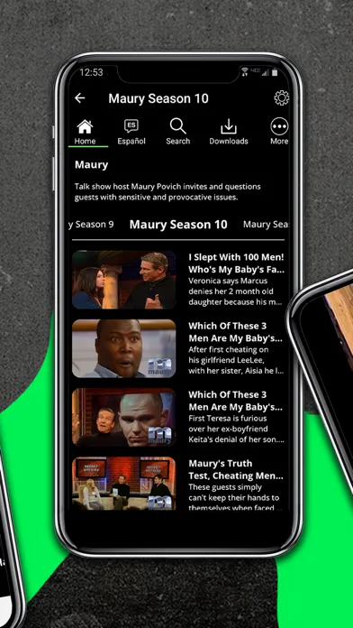 Nosey - Watch Full TV Episodes Ekran Görüntüleri
