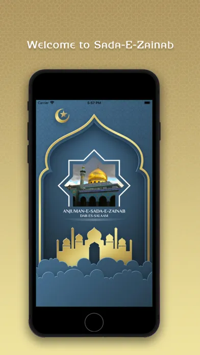 Zrzuty ekranu Sada-E-Zainab