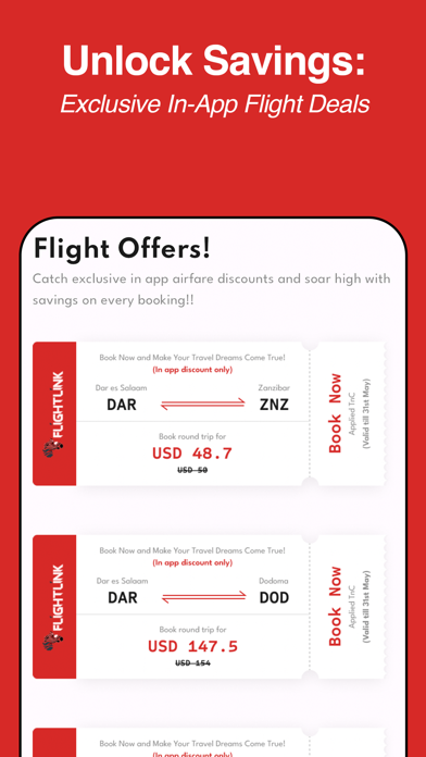 Ảnh chụp màn hình của Flightlink