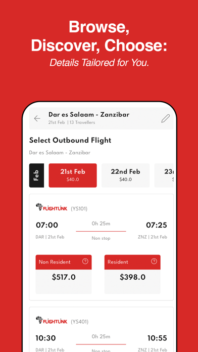 Ảnh chụp màn hình của Flightlink