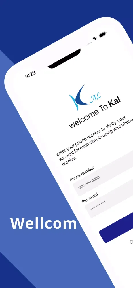 Kal Co سکرین شاٹس