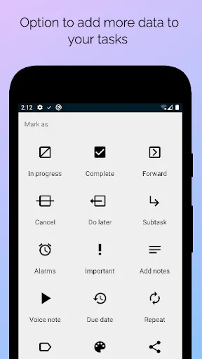 Capturas de pantalla de OrganizeMe: ADHD BulletJournal