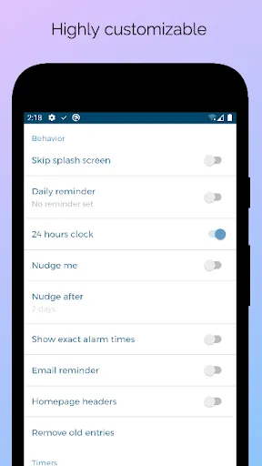 Capturas de pantalla de OrganizeMe: ADHD BulletJournal