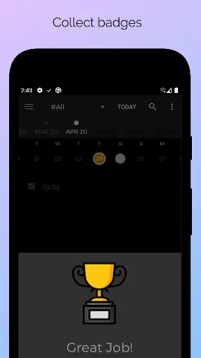 Capturas de pantalla de OrganizeMe: ADHD BulletJournal