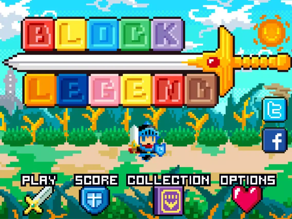 تصاویر Block Legend iPad 