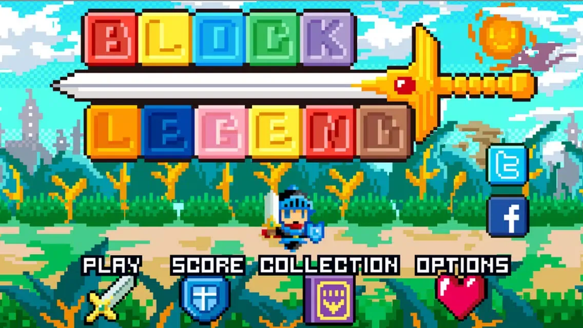 تصاویر Block Legend