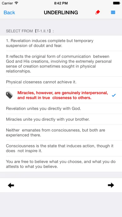 ACIM स्क्रीनशॉट