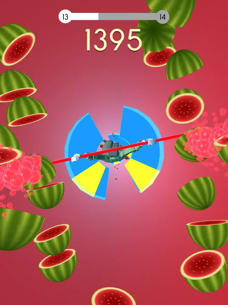 Capturas de pantalla de Fruity Stick iPad 