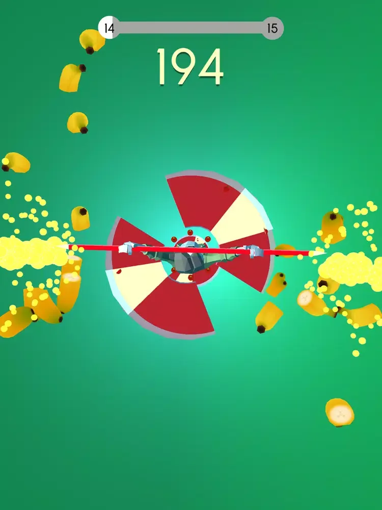 Capturas de pantalla de Fruity Stick iPad 