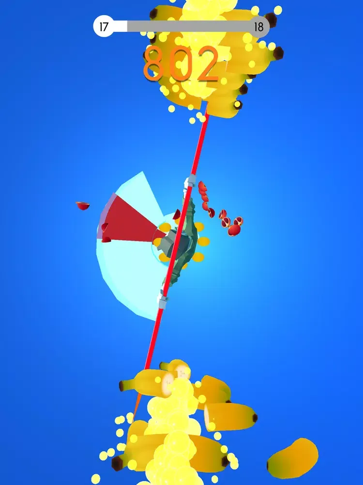 Capturas de pantalla de Fruity Stick iPad 