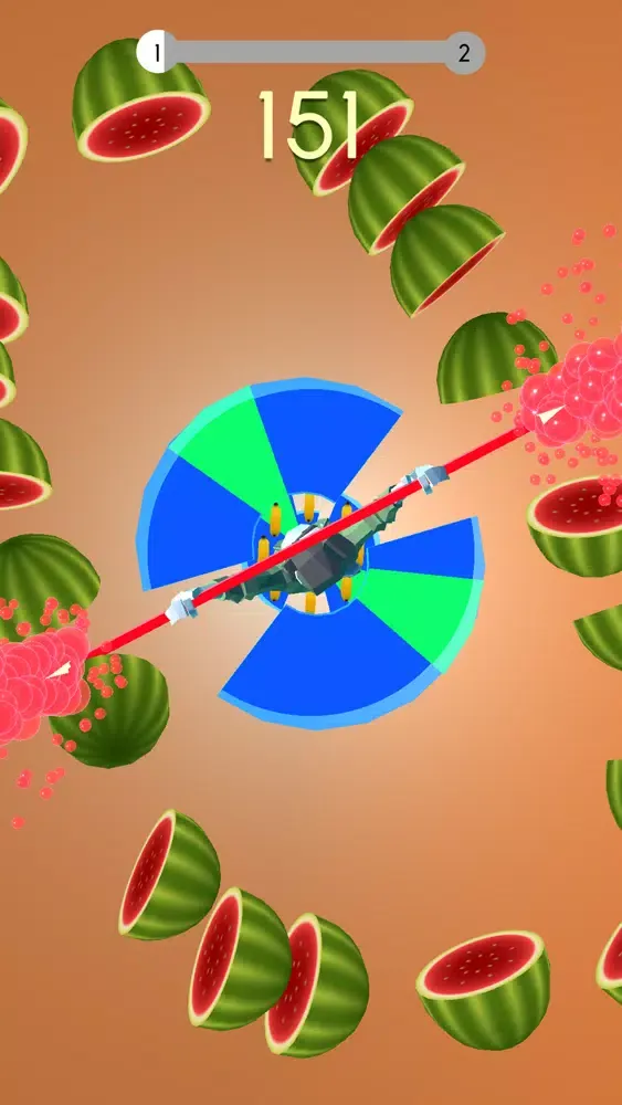 Capturas de pantalla de Fruity Stick