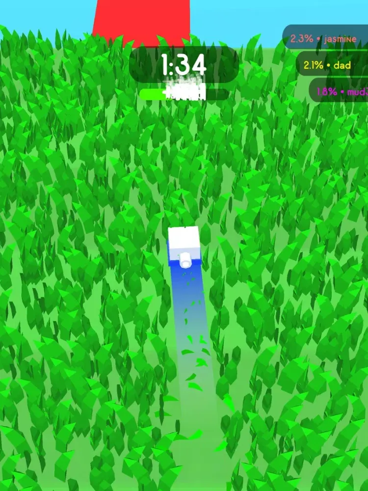 Hungry Mowers iPad  Screenshots