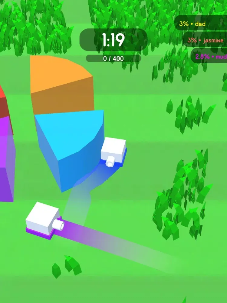 Hungry Mowers iPad  Screenshots
