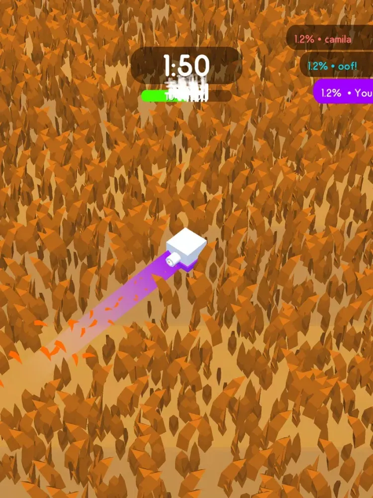 Hungry Mowers iPad  Screenshots