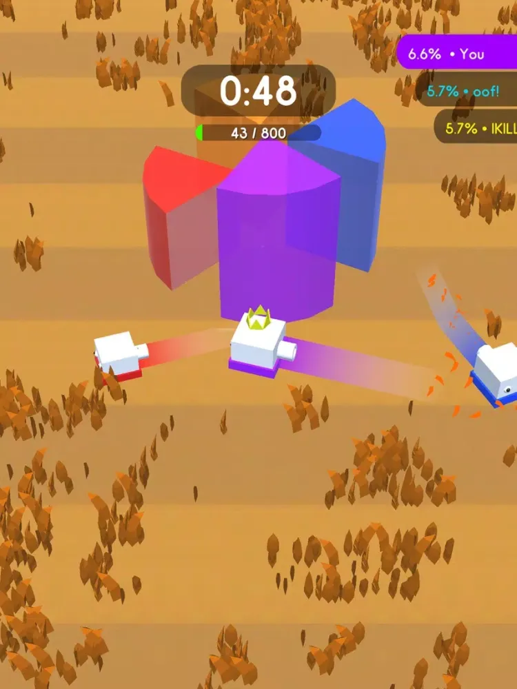 Hungry Mowers iPad  Screenshots
