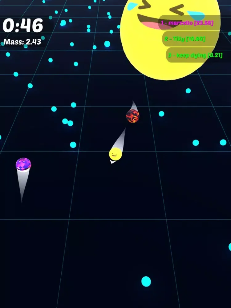 Capturas de tela do Shrink.io iPad 