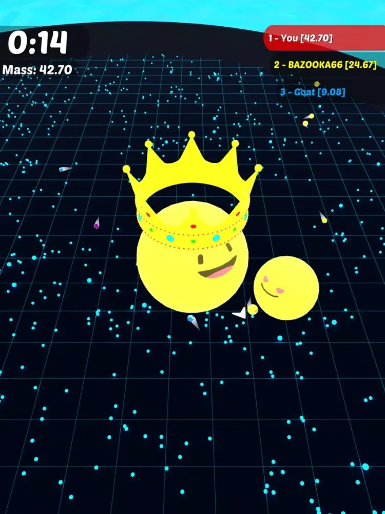 Capturas de tela do Shrink.io iPad 